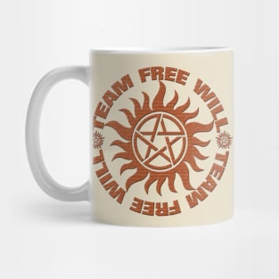 TEAM FREE WILL Mug